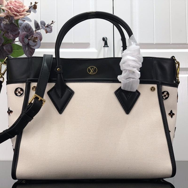 LV Handbags Tote Bags M59842 black
